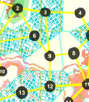 Fantasy Pointcrawl Generator