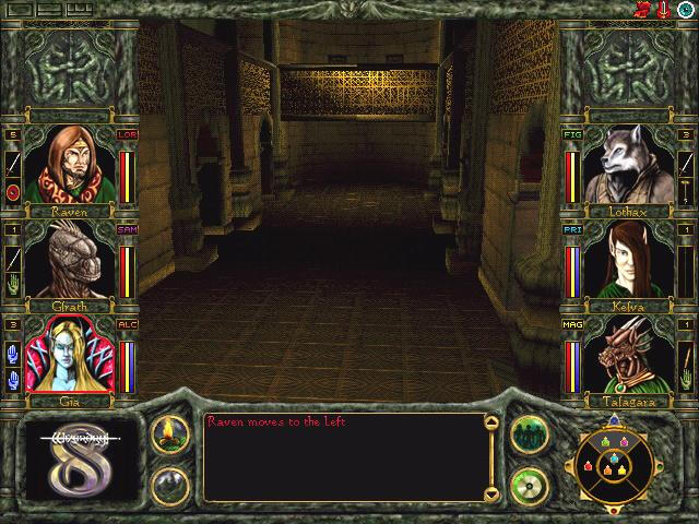 Figure 2: Cruelty Squad (2021). A modern release whose clunky and offensive design function as part of the game’s corporate biop