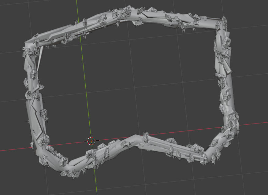 Figure 2: Cruelty Squad (2021). A modern release whose clunky and offensive design function as part of the game’s corporate biop